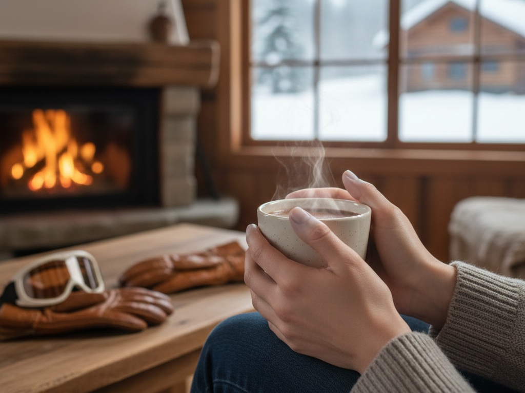 main hiver syndr&ocirc;me de raynaud